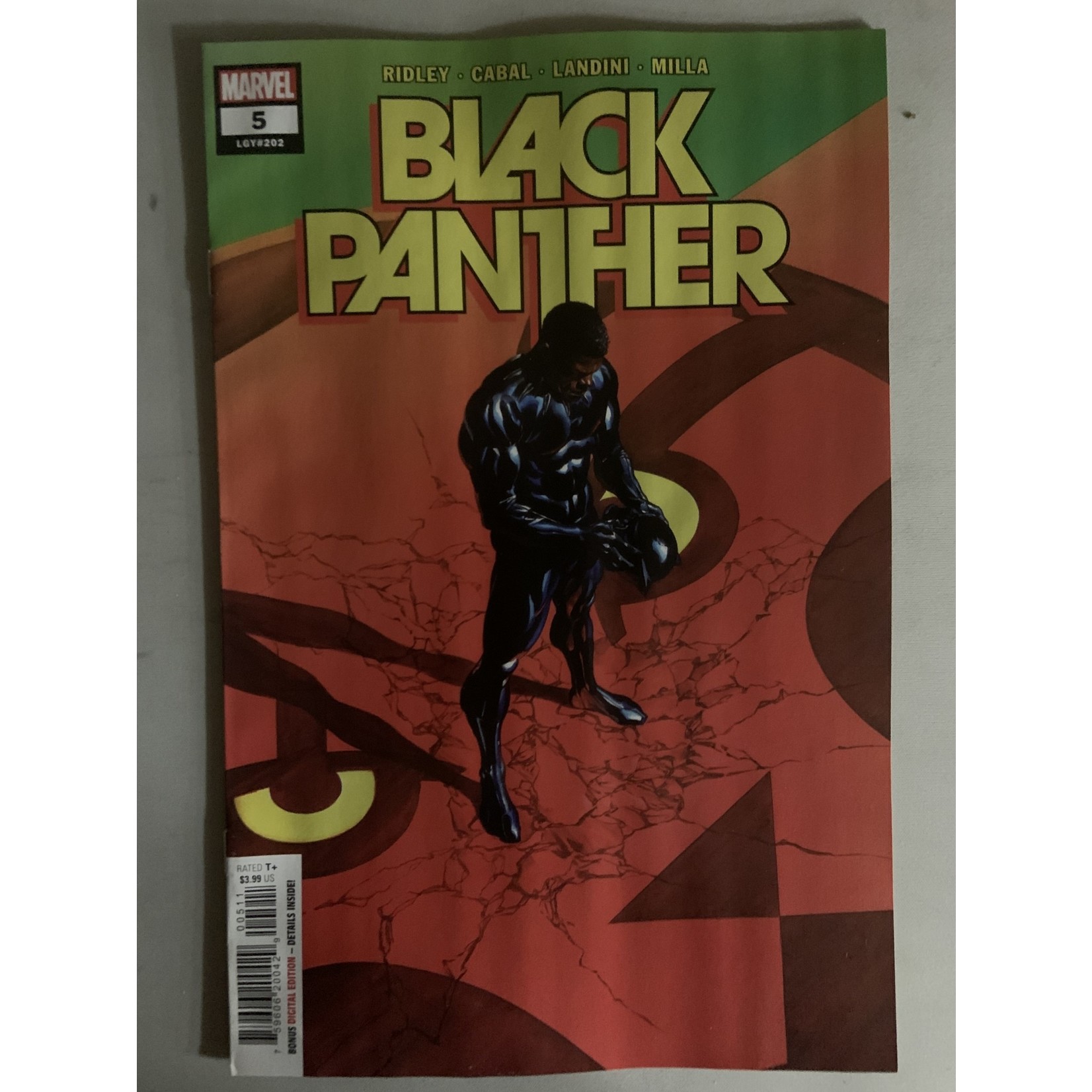 Marvel Comics Black Panther 2021 #5