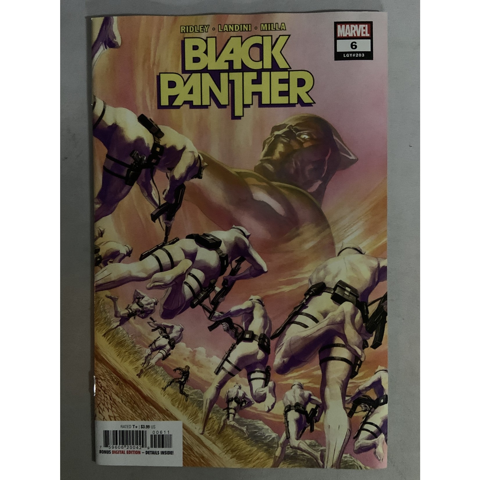 Marvel Comics Black Panther 2021 #6