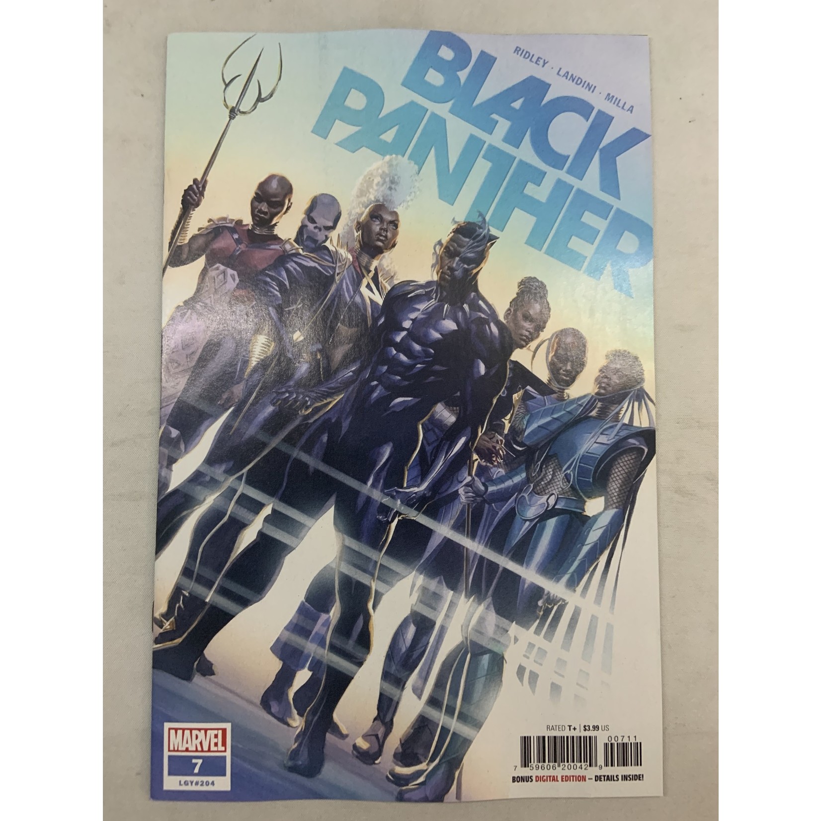 Marvel Comics Black Panther 2021 #7