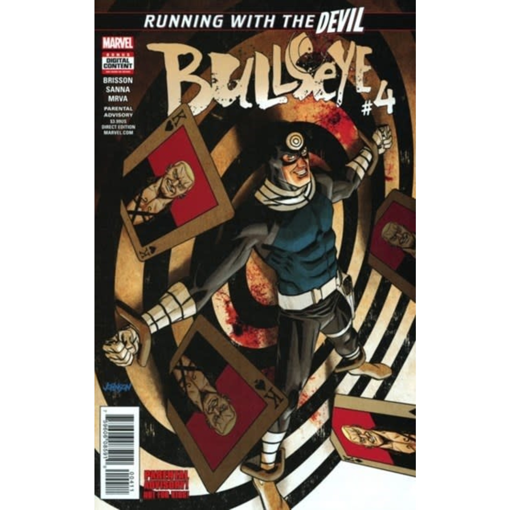 Marvel Comics Bullseye (of 5) 2017 #4