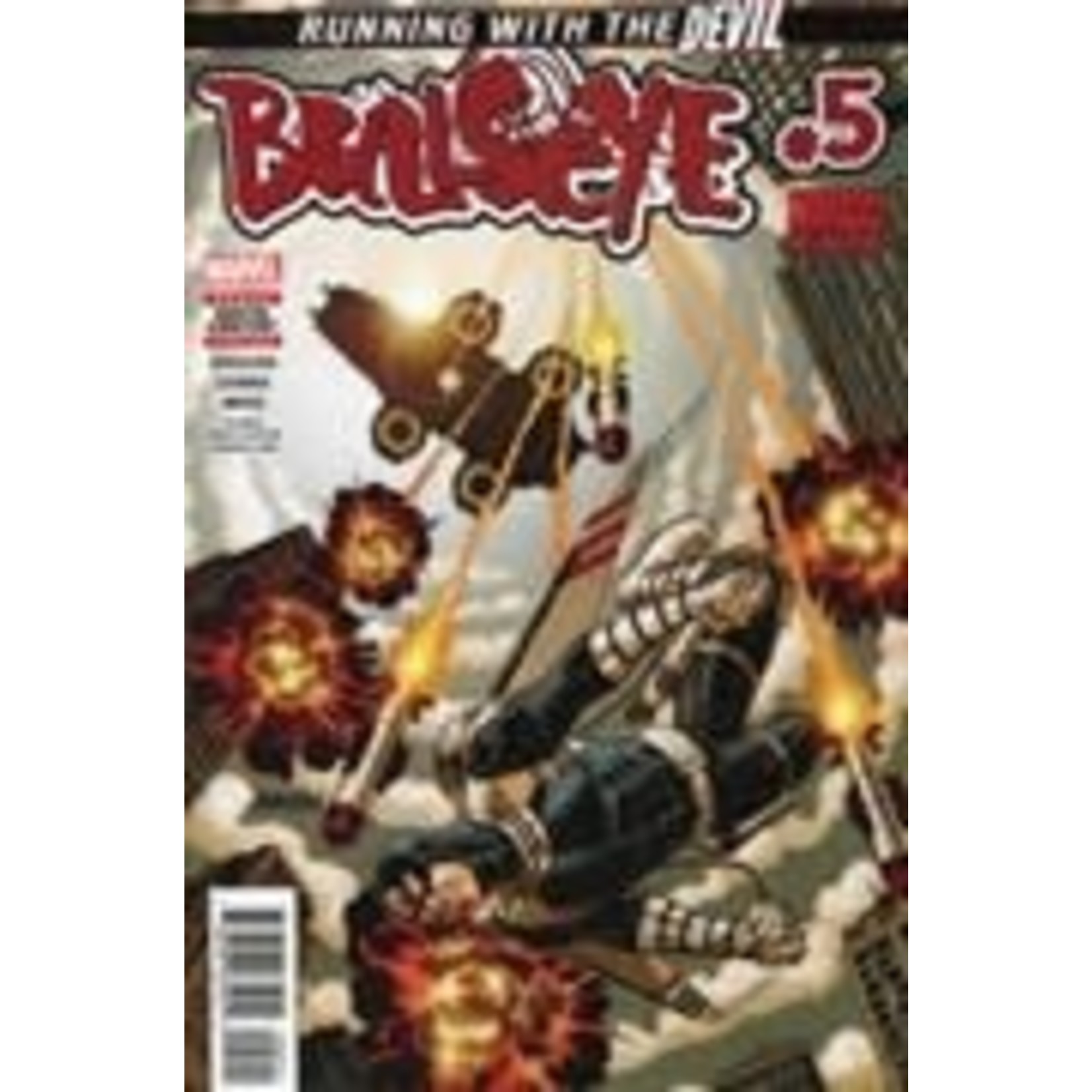 Marvel Comics Bullseye (of 5) 2017 #5