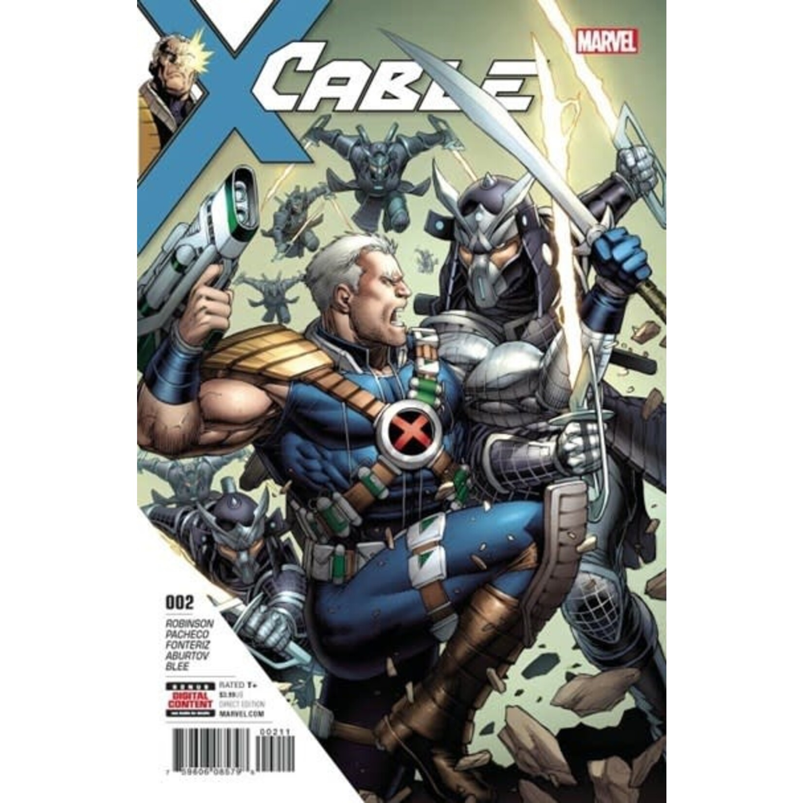 Marvel Comics Cable 2017 #2