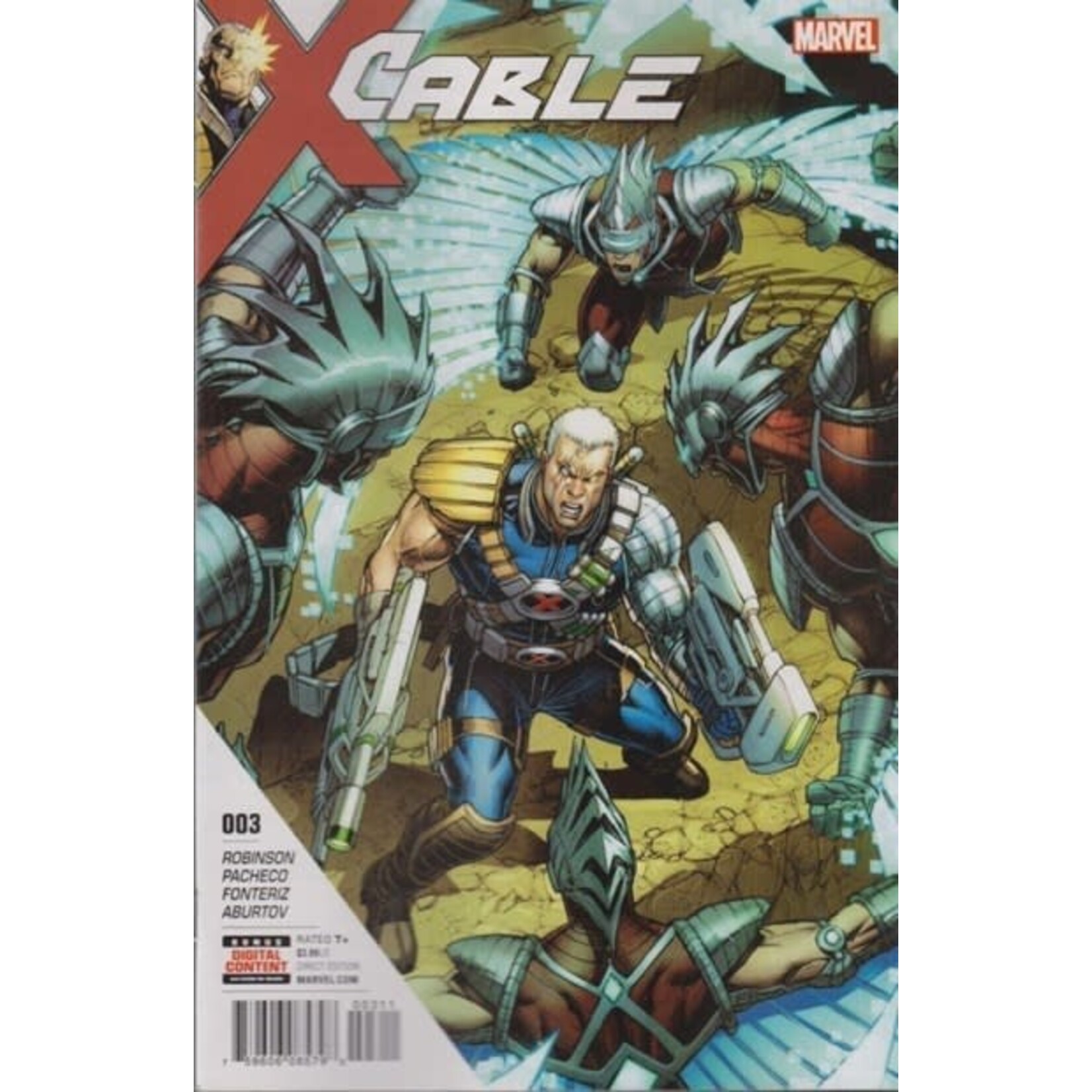 Marvel Comics Cable 2017 #3