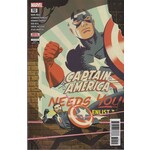 Marvel Comics Captain America 2017 #702