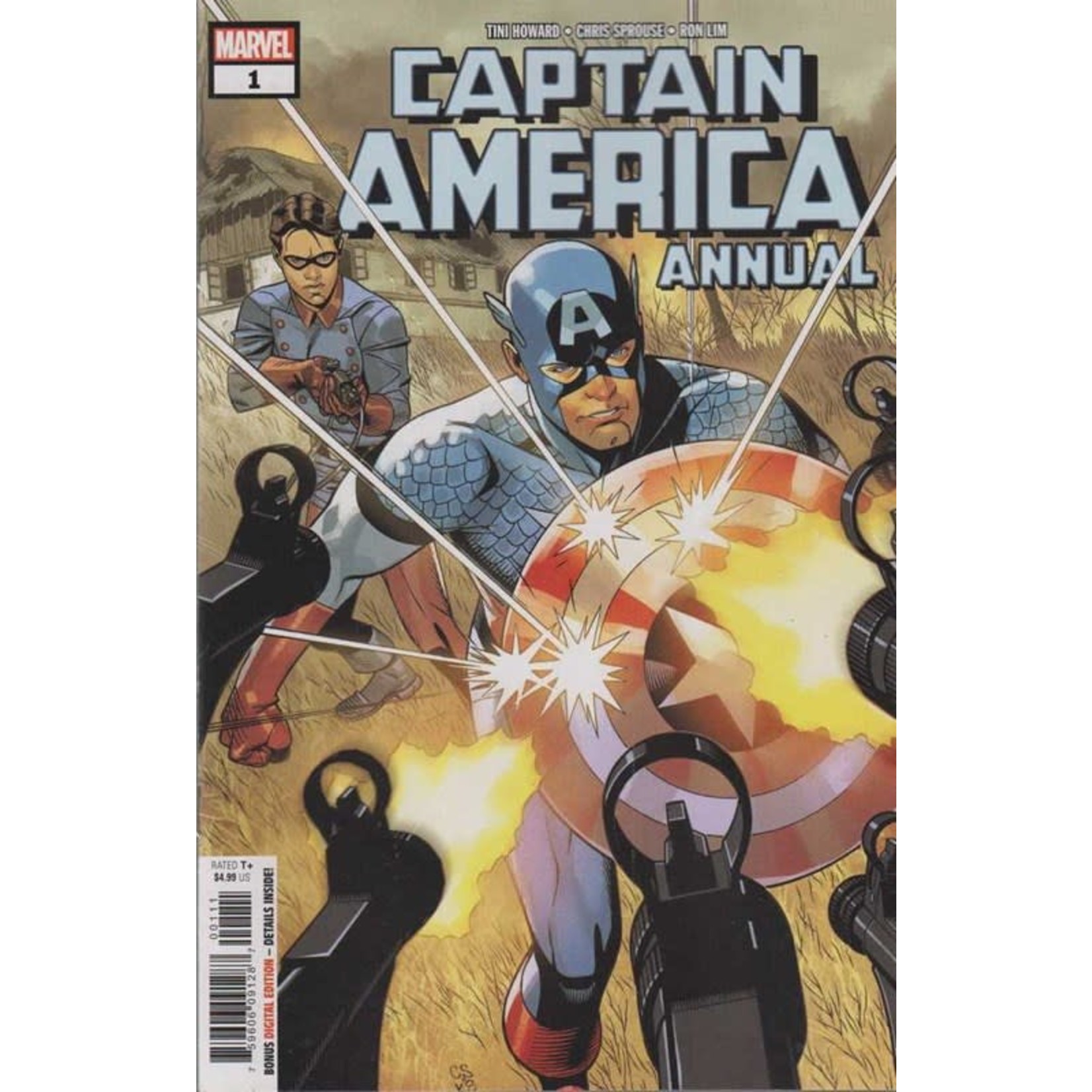 Marvel Comics Captain America 2018 #1 Annual