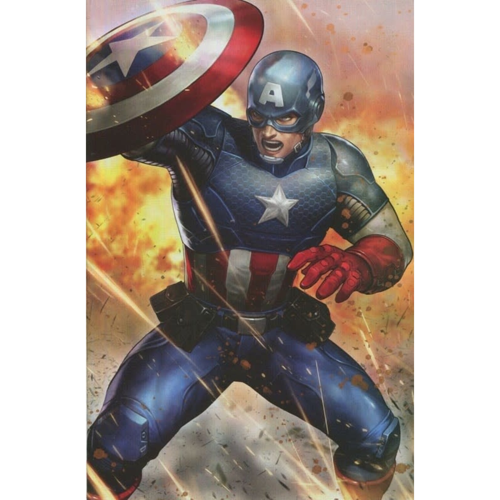 Marvel Comics Captain America 2018 #11
