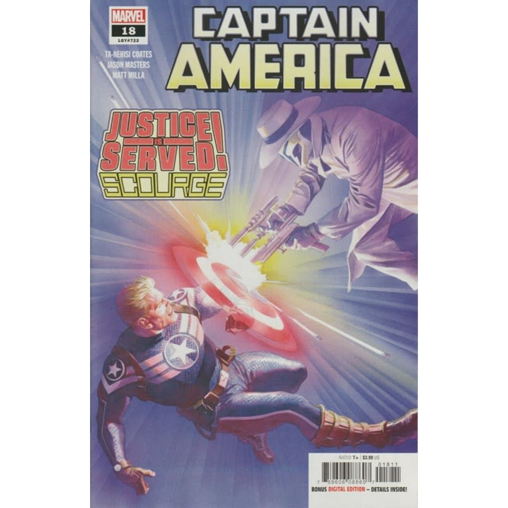 Marvel Comics Captain America 2018 #18