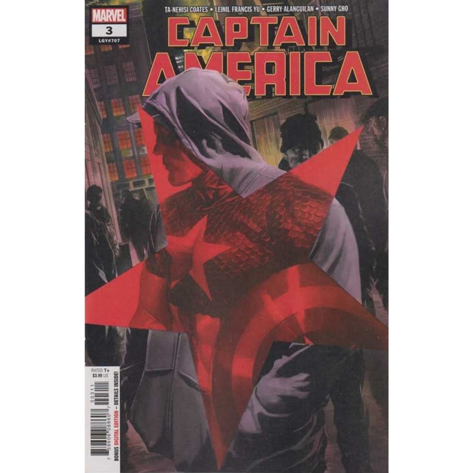 Marvel Comics Captain America 2018 #3