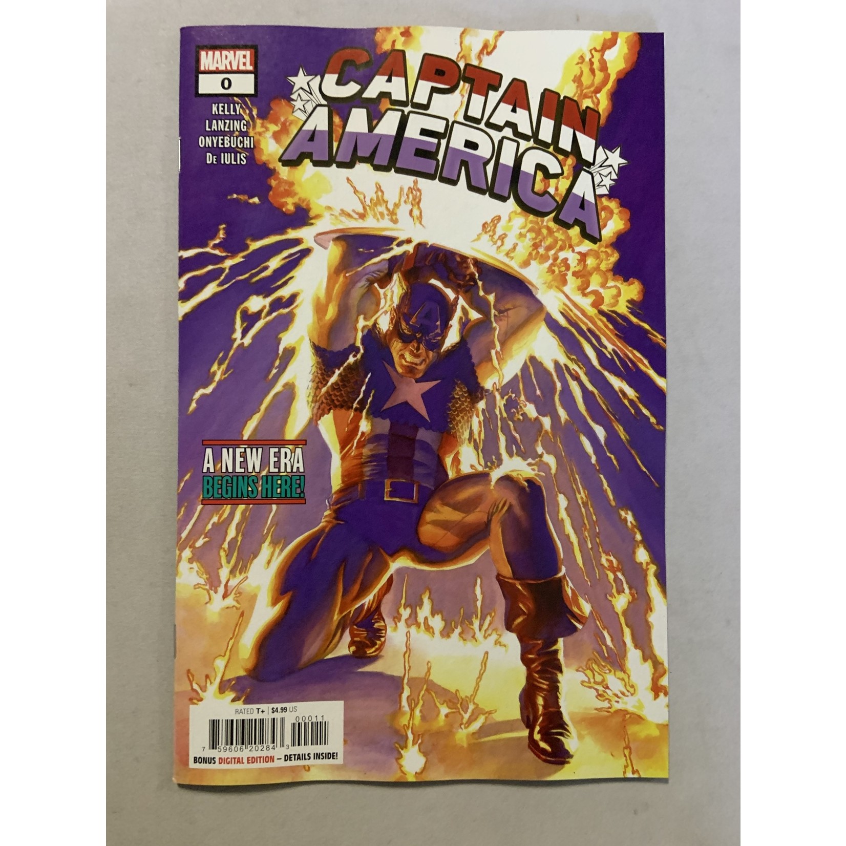 Marvel Comics Captain America 2022 #0