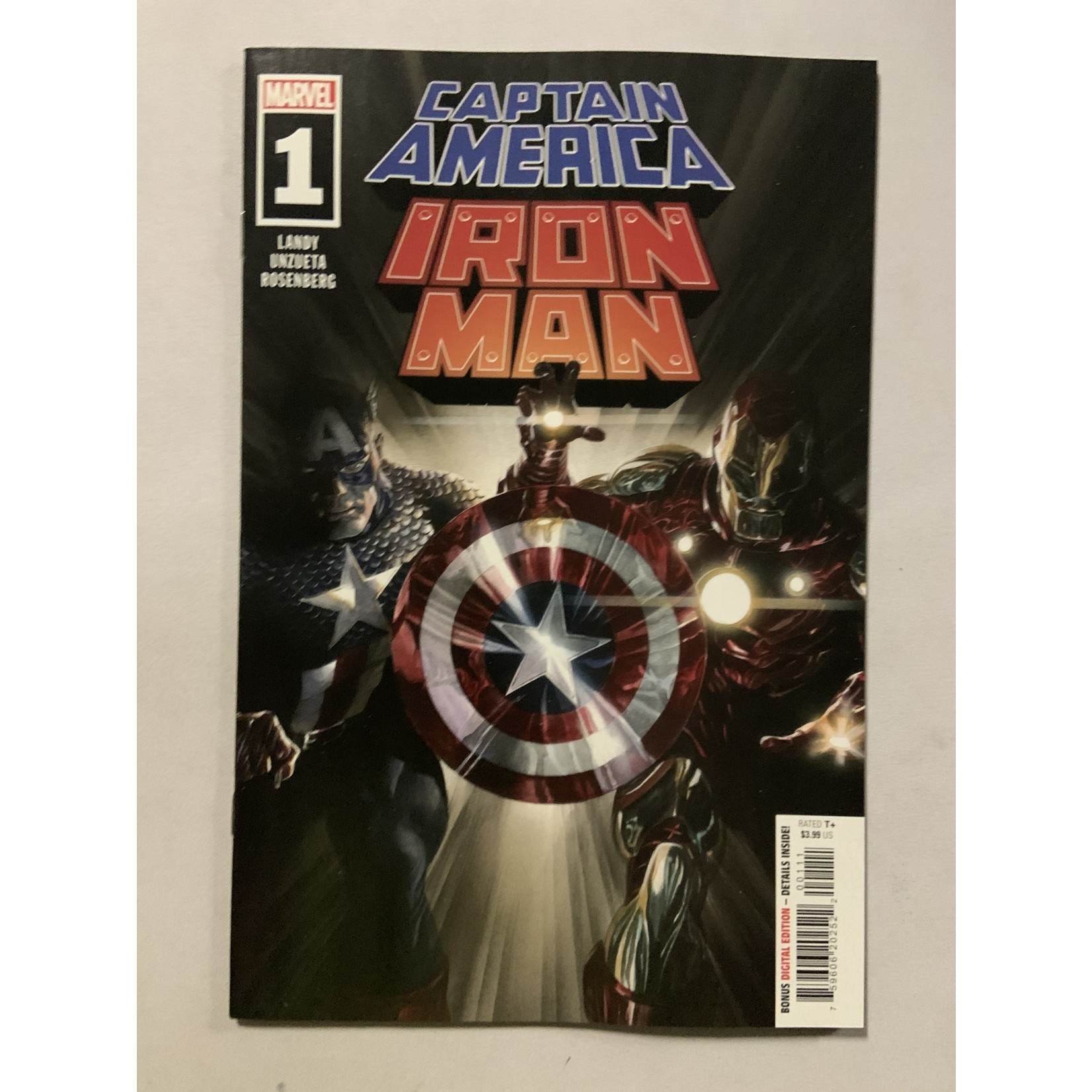 Marvel Comics Captain America Iron Man 2021 #1