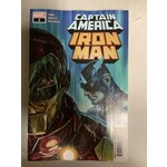 Marvel Comics Captain America Iron Man 2021 #2