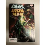 Marvel Comics Captain America Iron Man 2021 #3
