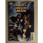 Marvel Comics Captain America Iron Man 2021 #5