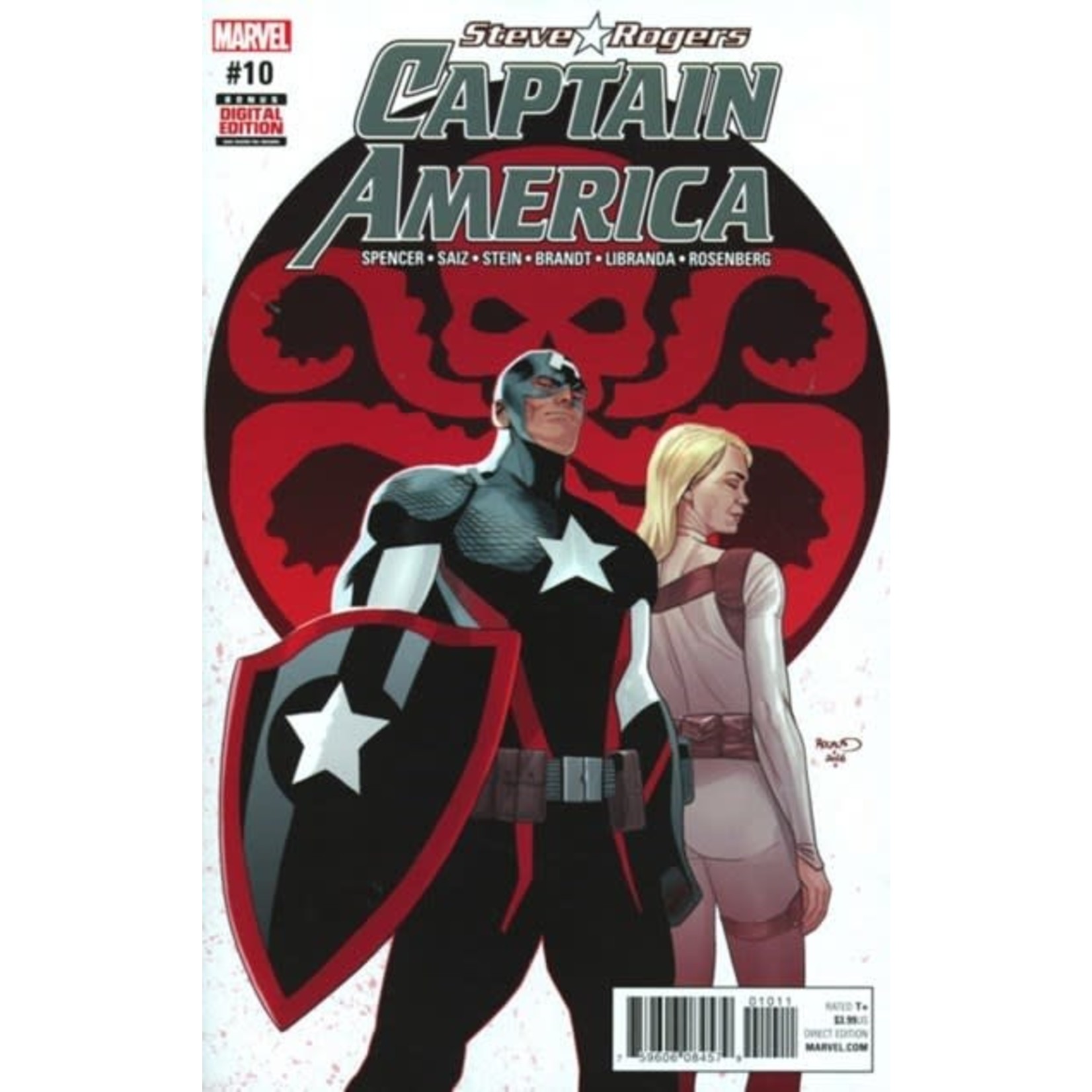 Marvel Comics Captain America: Steve Rogers 2016 #10