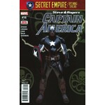 Marvel Comics Captain America: Steve Rogers 2016 #16