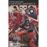 Marvel Comics Captain America: Steve Rogers 2016 #5