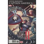 Marvel Comics Captain America: Steve Rogers 2016 #6
