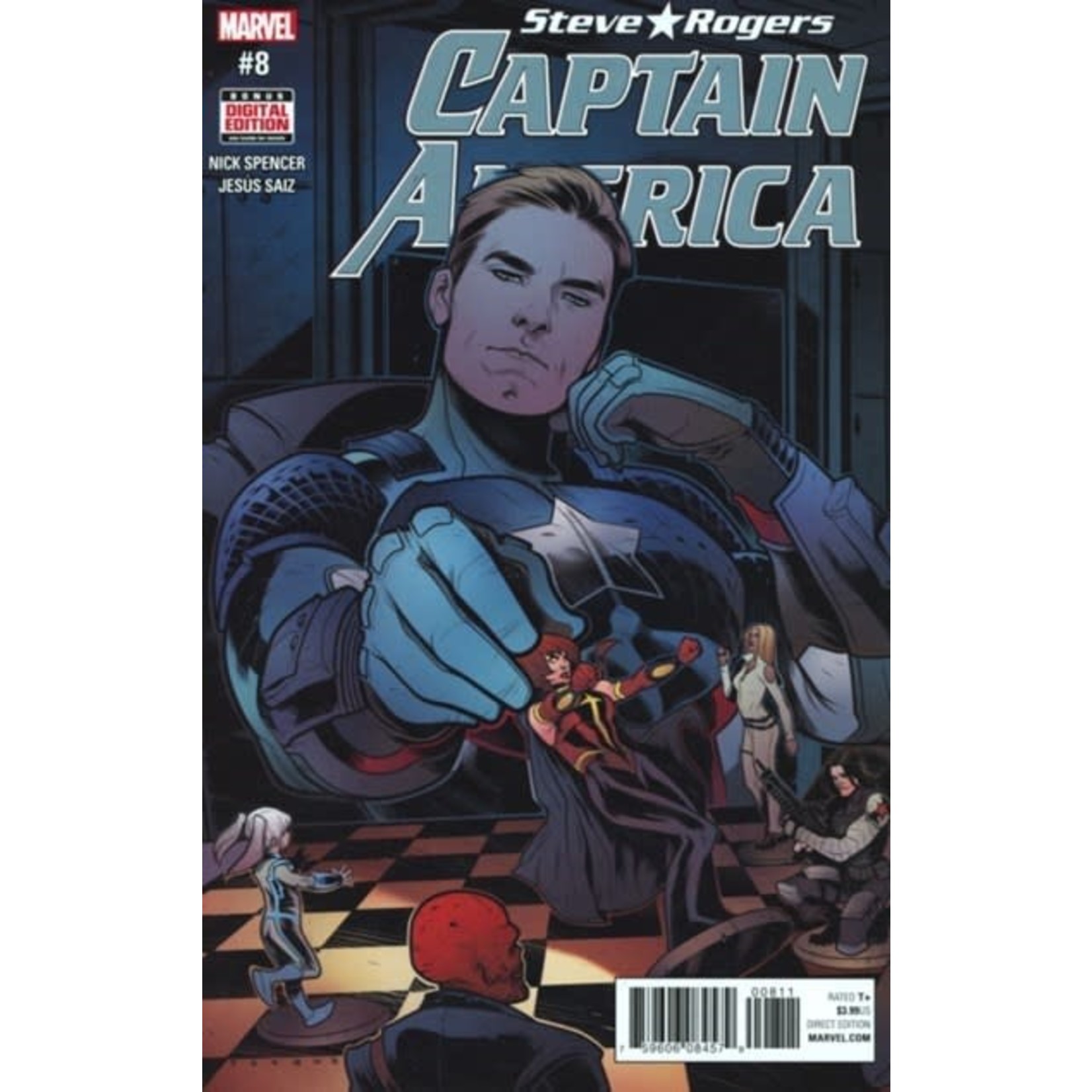 Marvel Comics Captain America: Steve Rogers 2016 #8