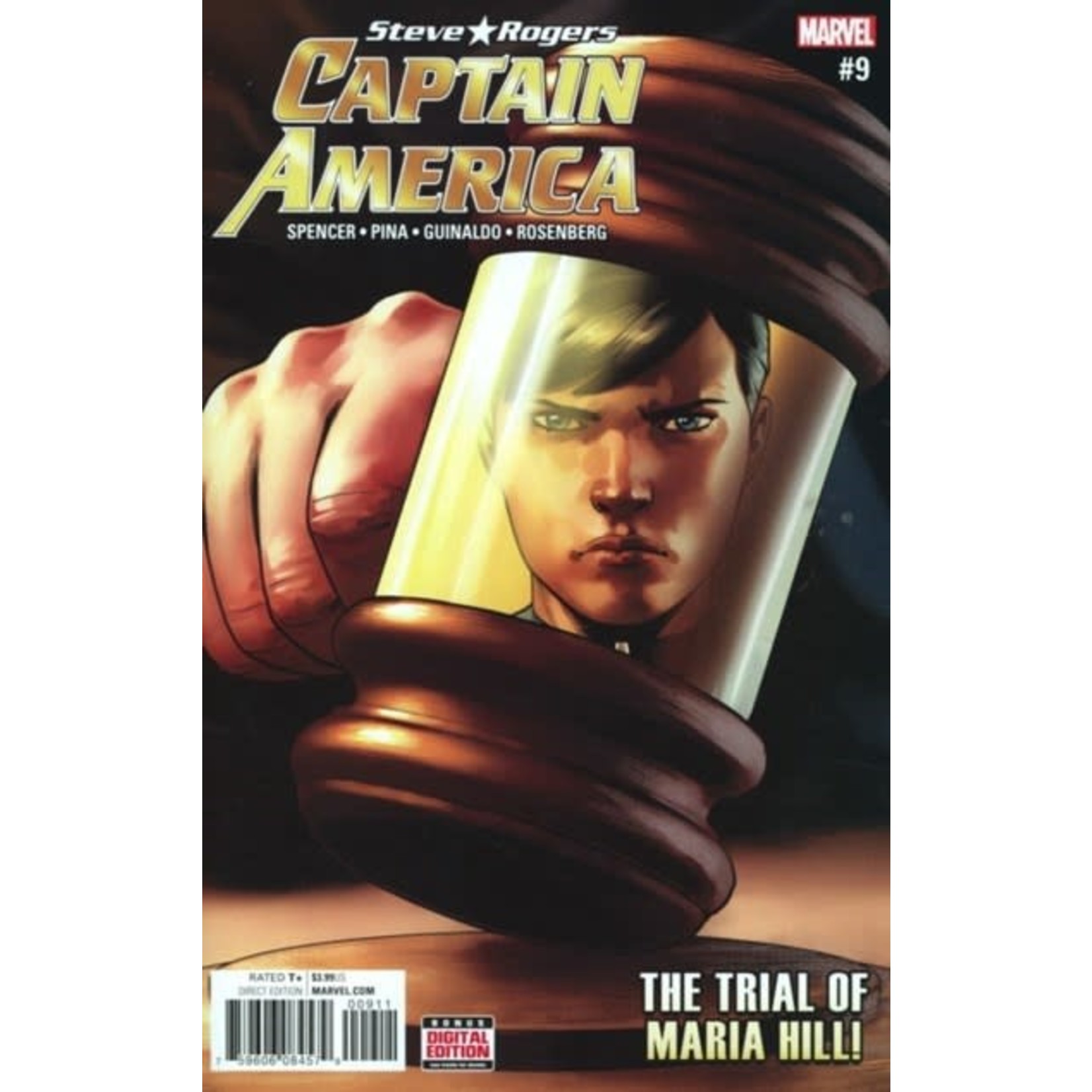 Marvel Comics Captain America: Steve Rogers 2016 #9