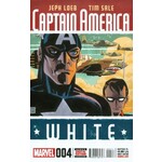 Marvel Comics Captain America: White 2015 #4