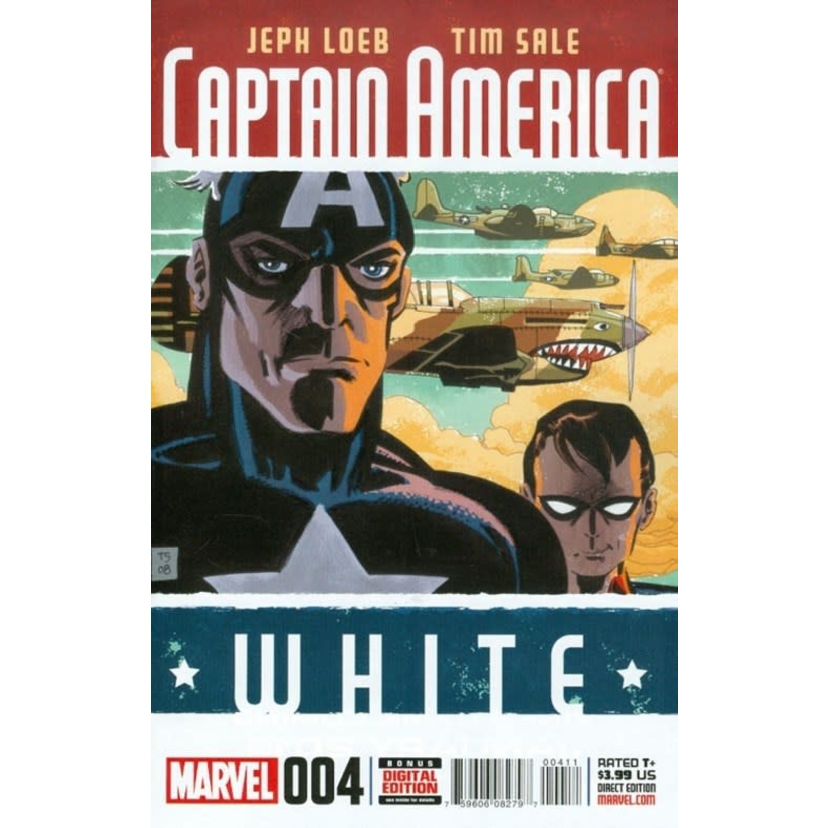 Marvel Comics Captain America: White 2015 #4