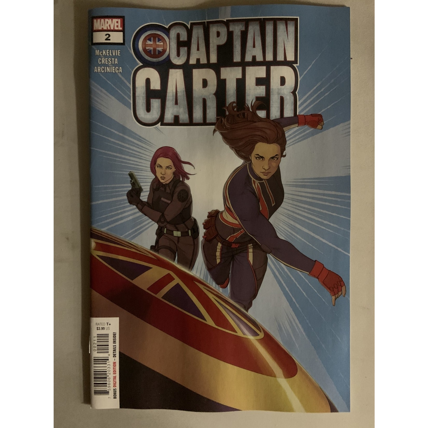Marvel Comics Captain Carter 2022 #2