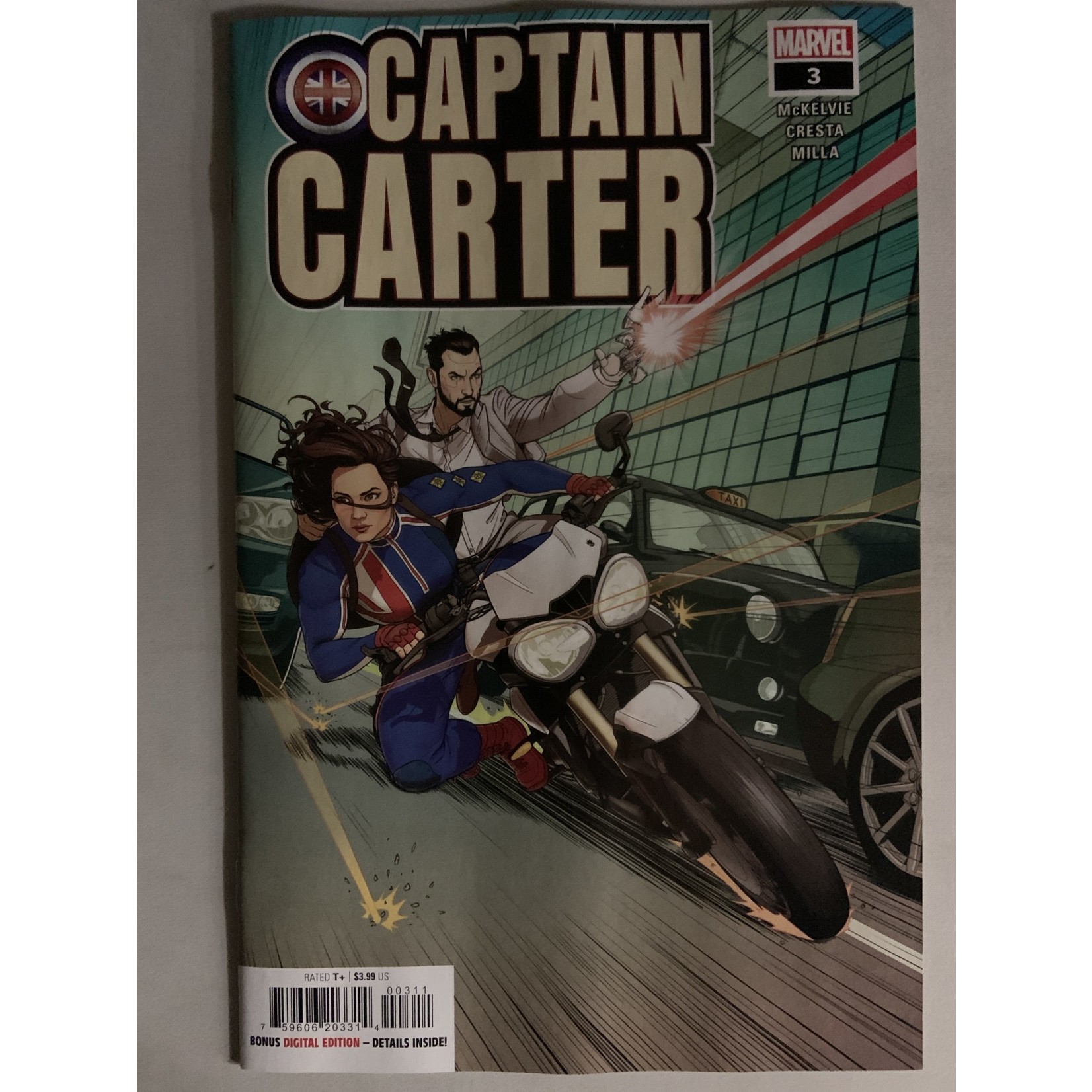 Marvel Comics Captain Carter 2022 #3
