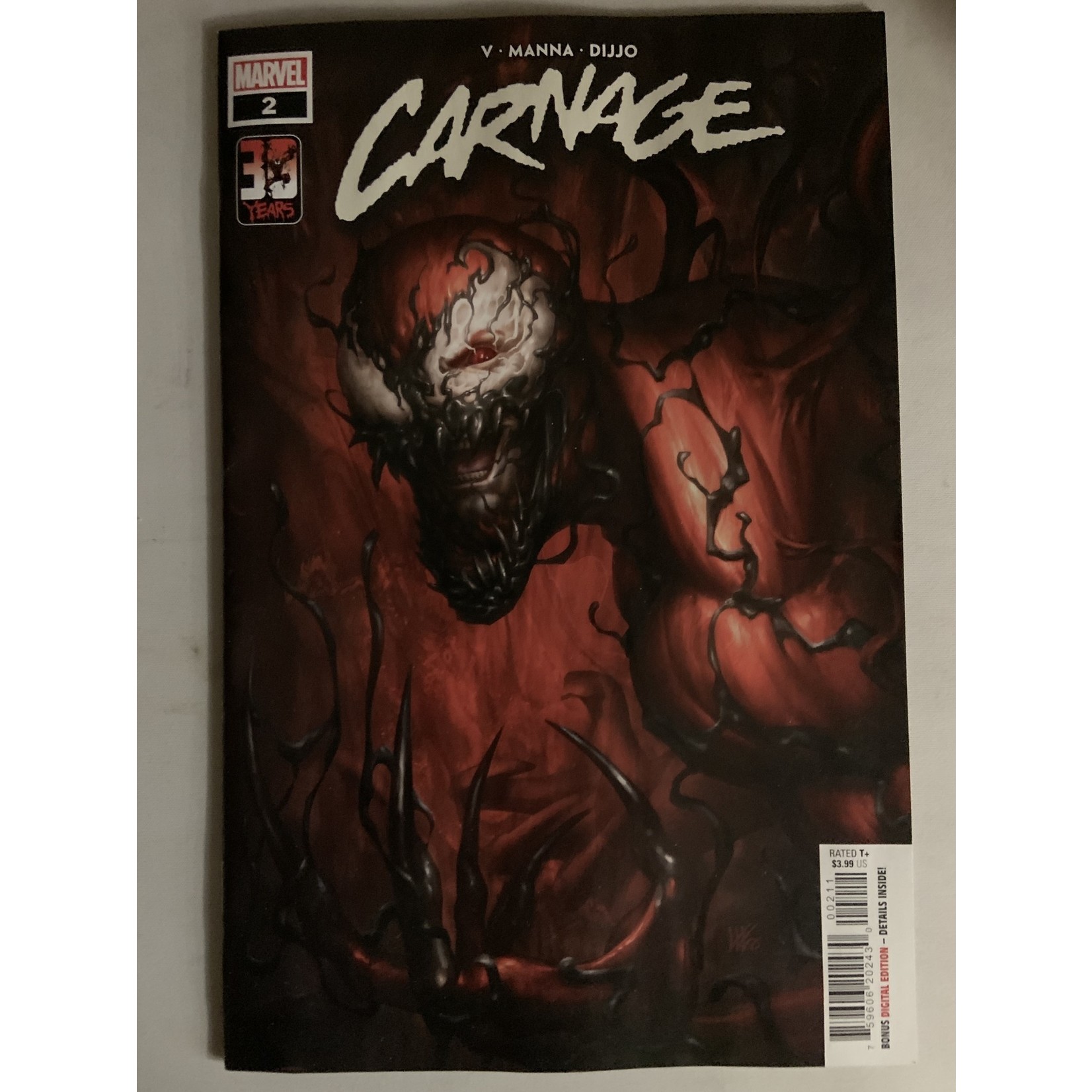 Marvel Comics Carnage 2022 #2