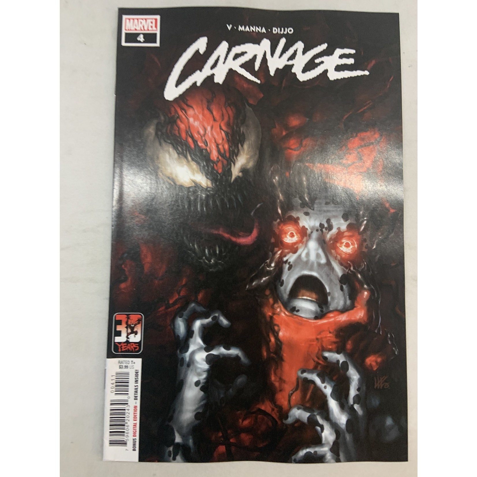Marvel Comics Carnage 2022 #4