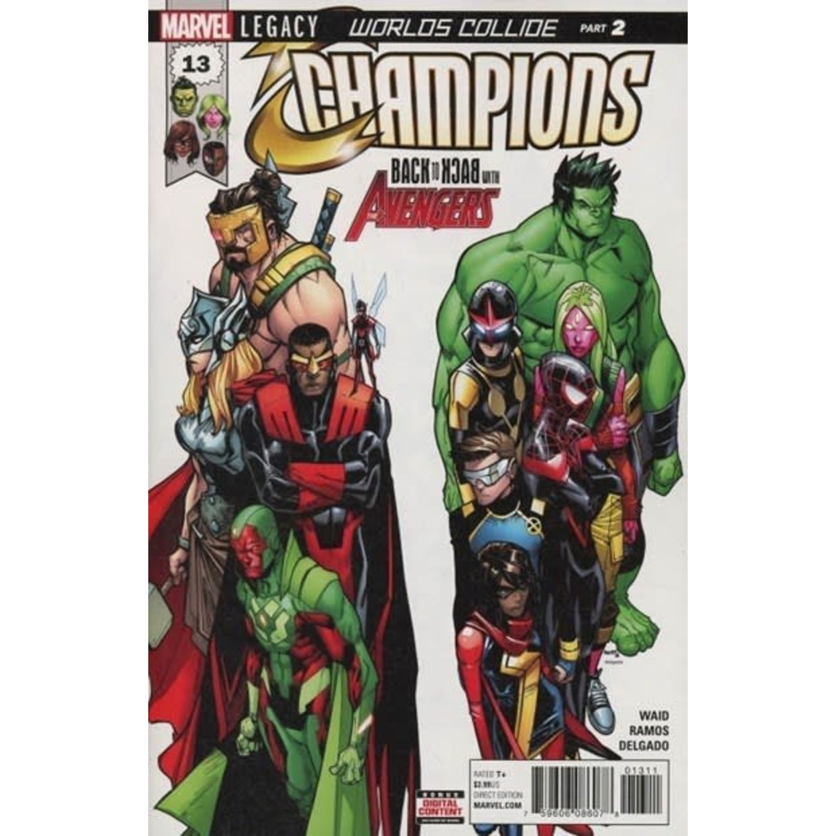 Marvel Comics Champions 2017 #13