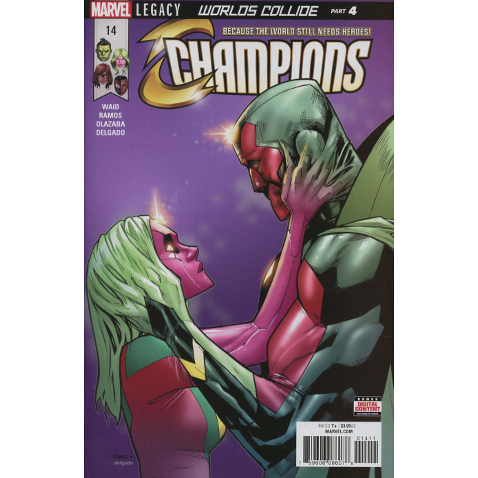 Marvel Comics Champions 2017 #14