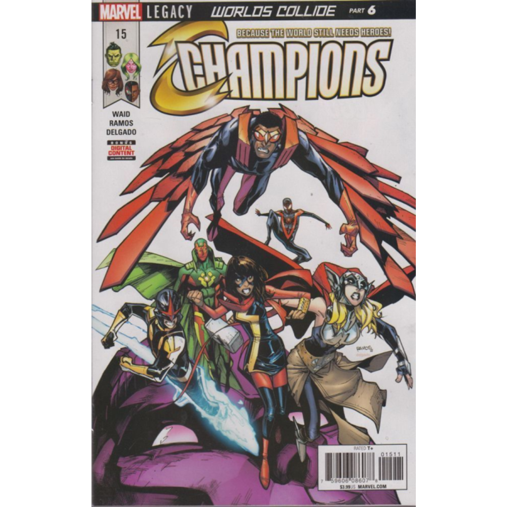 Marvel Comics Champions 2017 #15