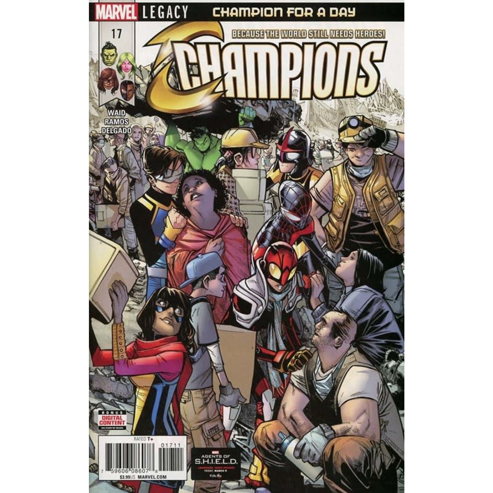 Marvel Comics Champions 2017 #17