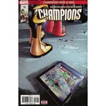 Marvel Comics Champions 2017 #18