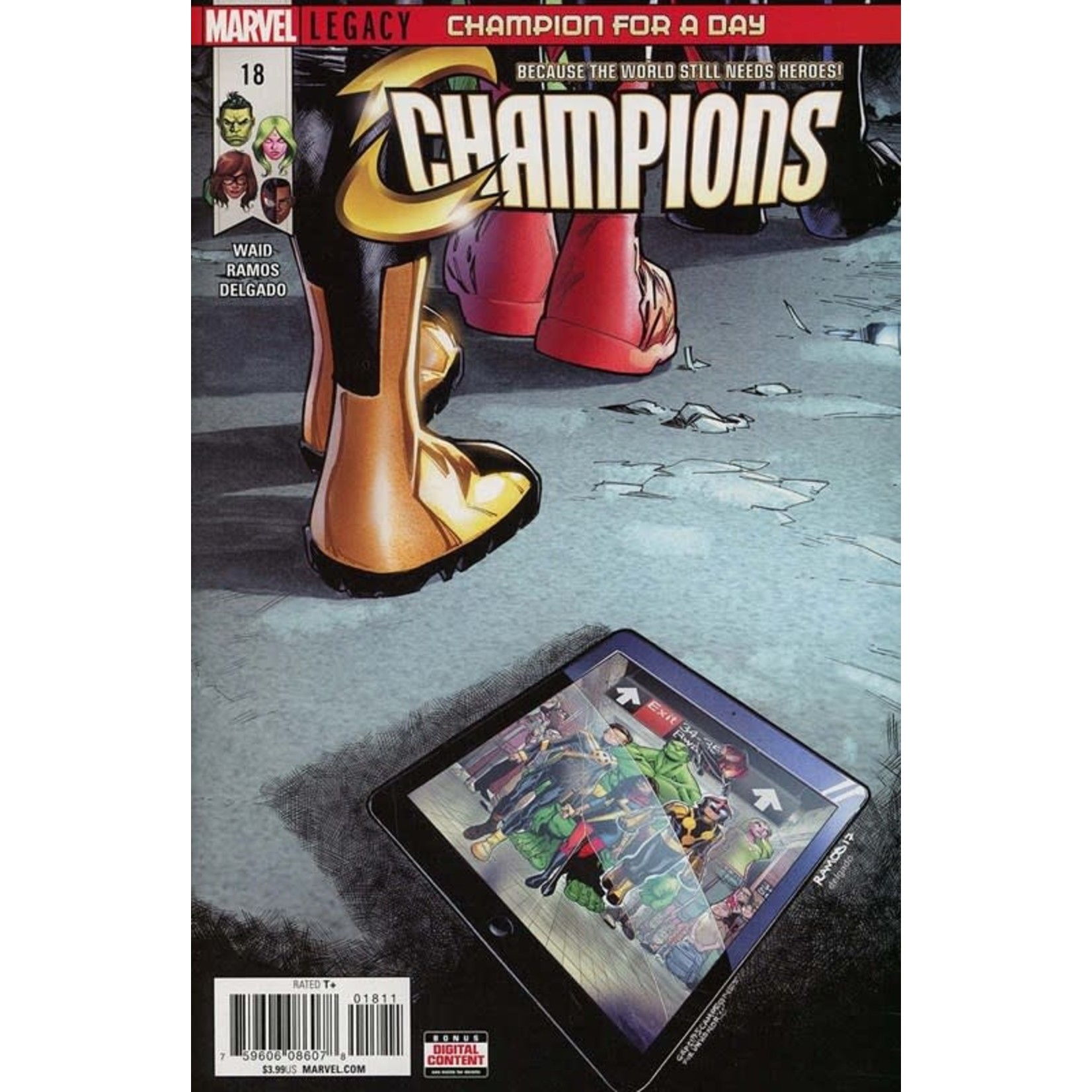 Marvel Comics Champions 2017 #18