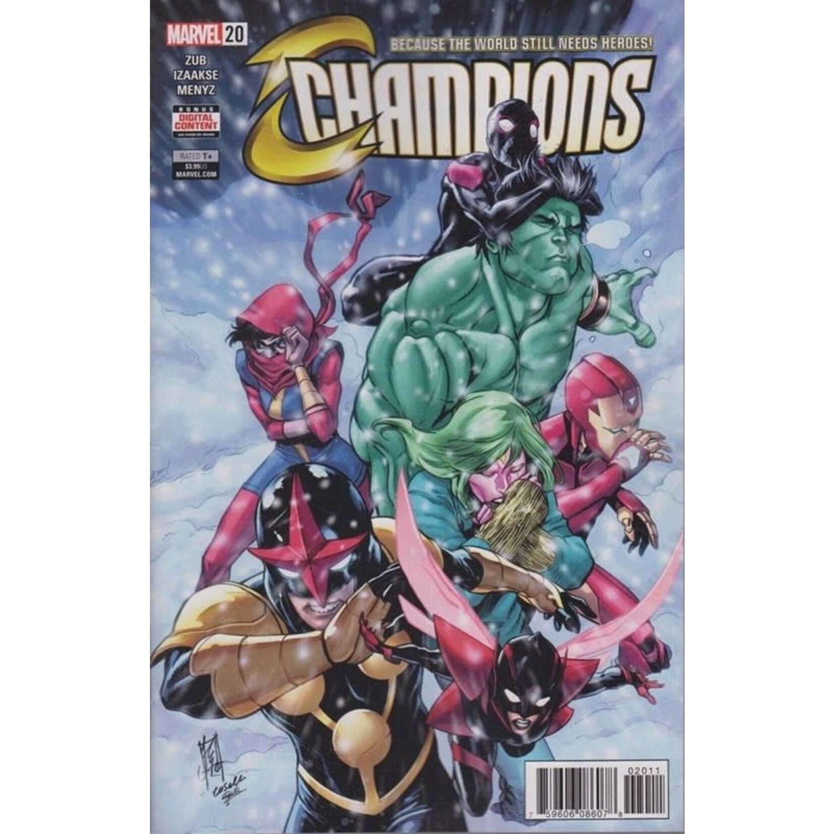 Marvel Comics Champions 2017 #20