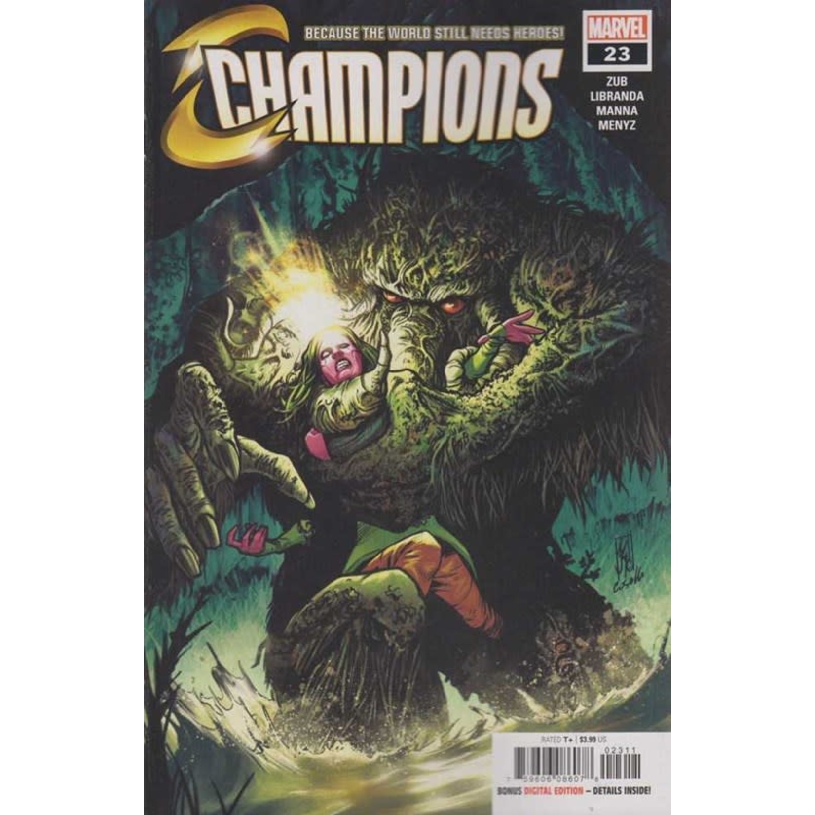 Marvel Comics Champions 2017 #23