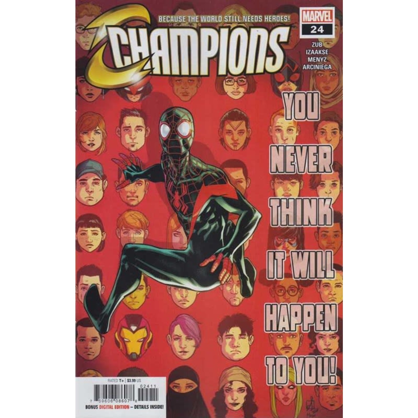 Marvel Comics Champions 2017 #24
