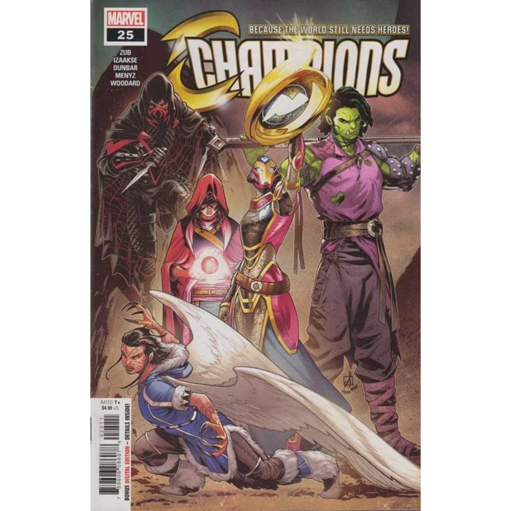 Marvel Comics Champions 2017 #25