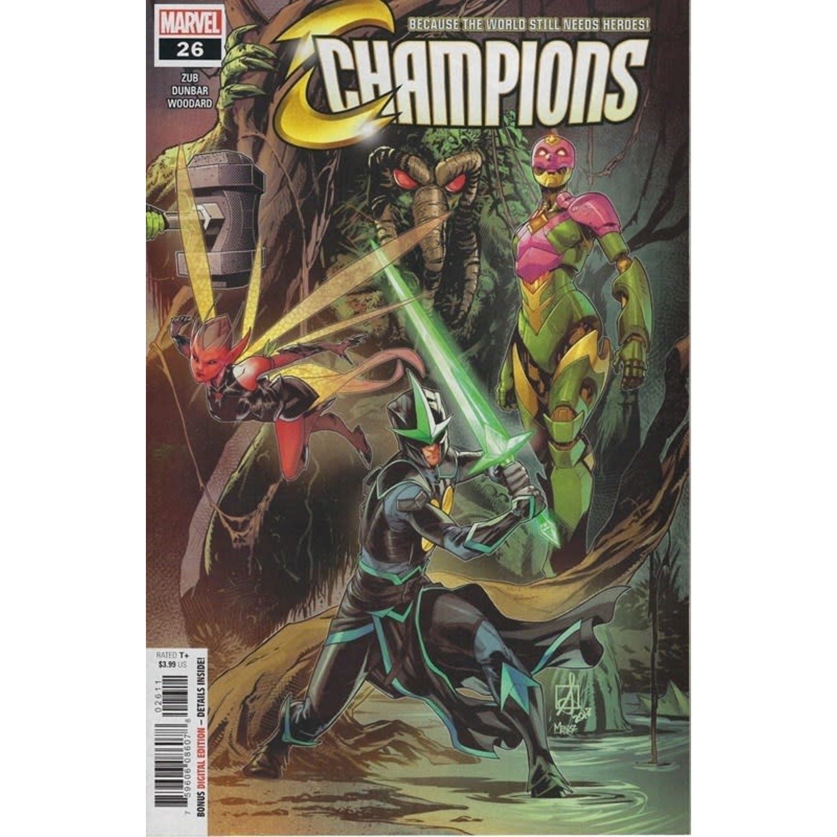 Marvel Comics Champions 2017 #26