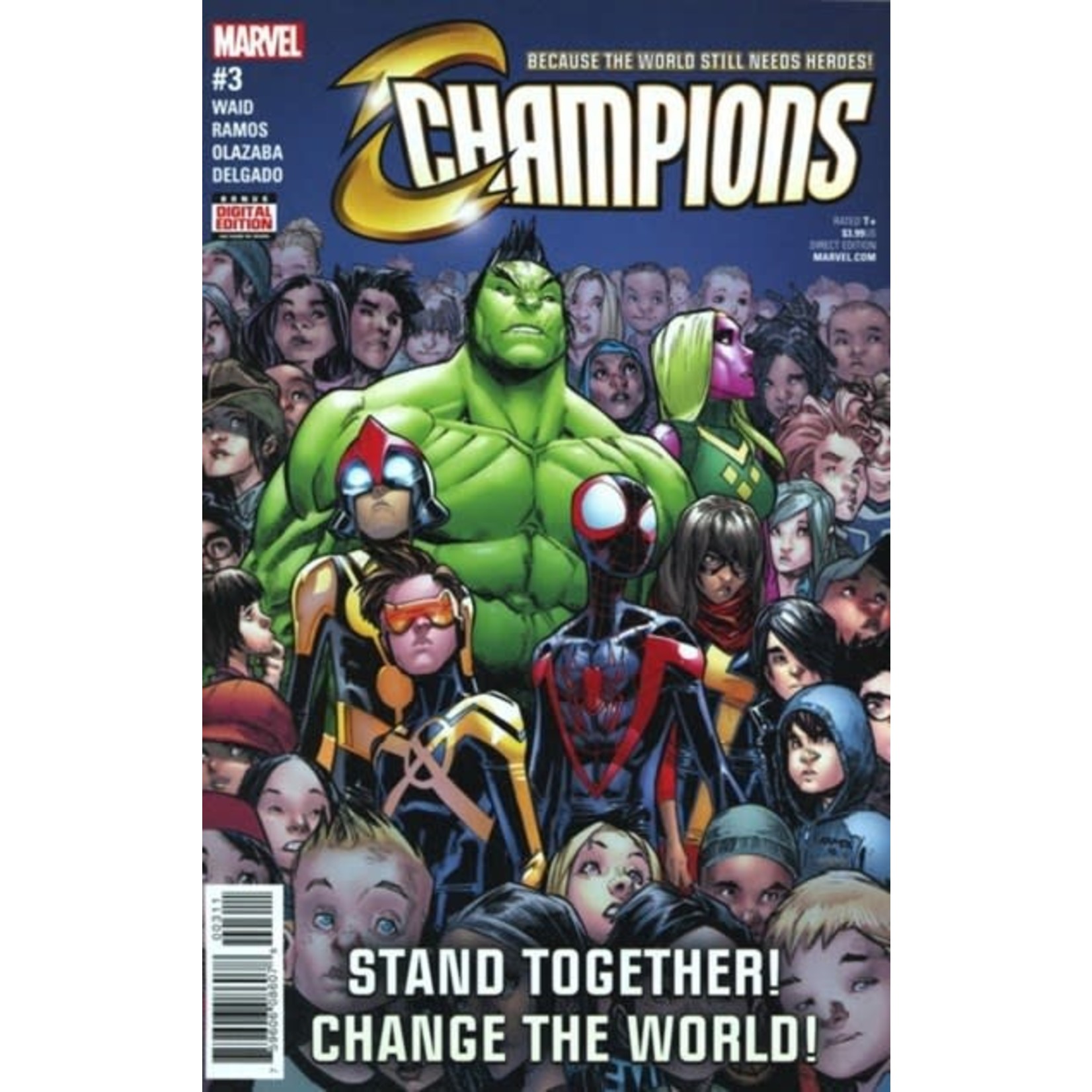 Marvel Comics Champions 2017 #3
