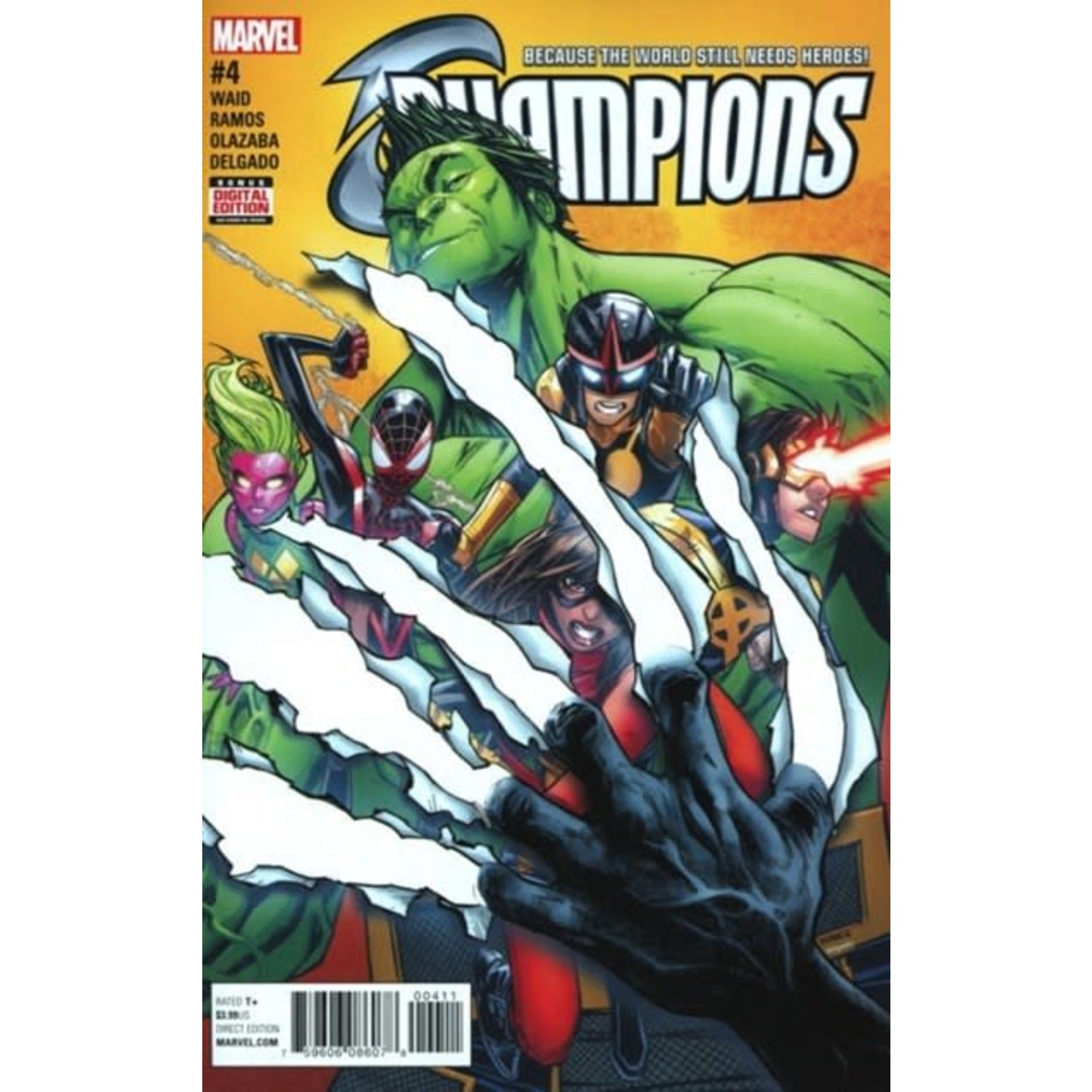 Marvel Comics Champions 2017 #4