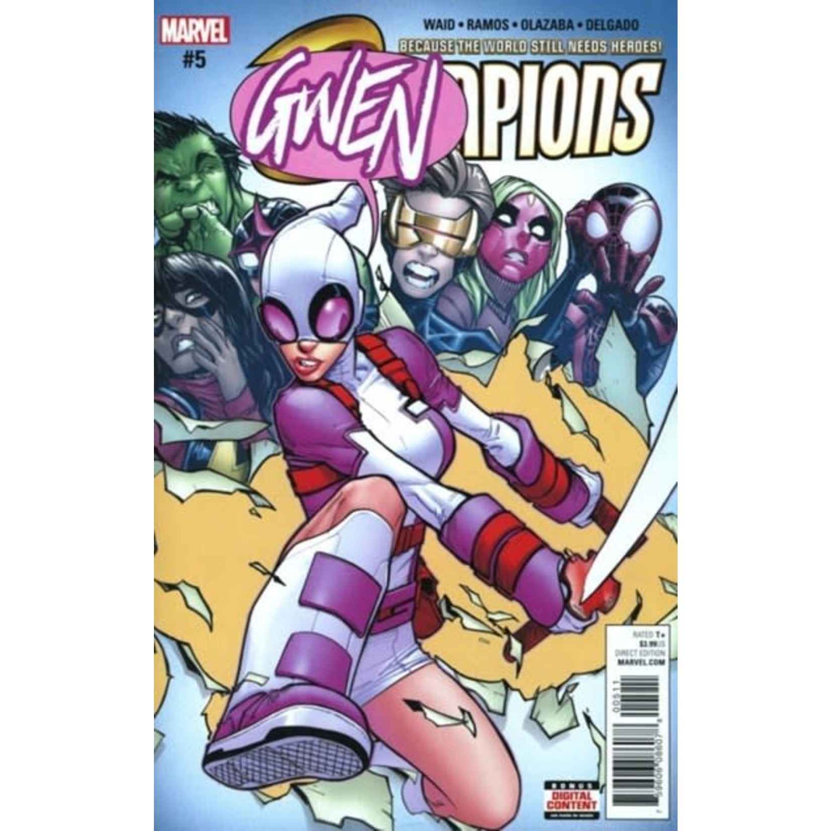 Marvel Comics Champions 2017 #5