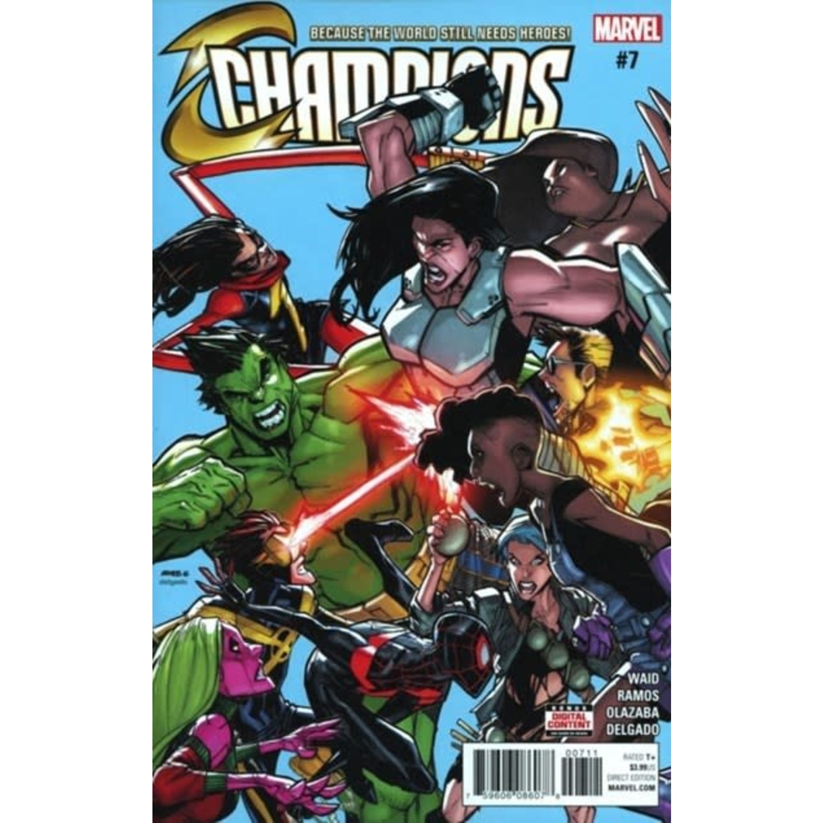 Marvel Comics Champions 2017 #7