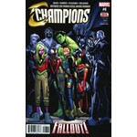 Marvel Comics Champions 2017 #8
