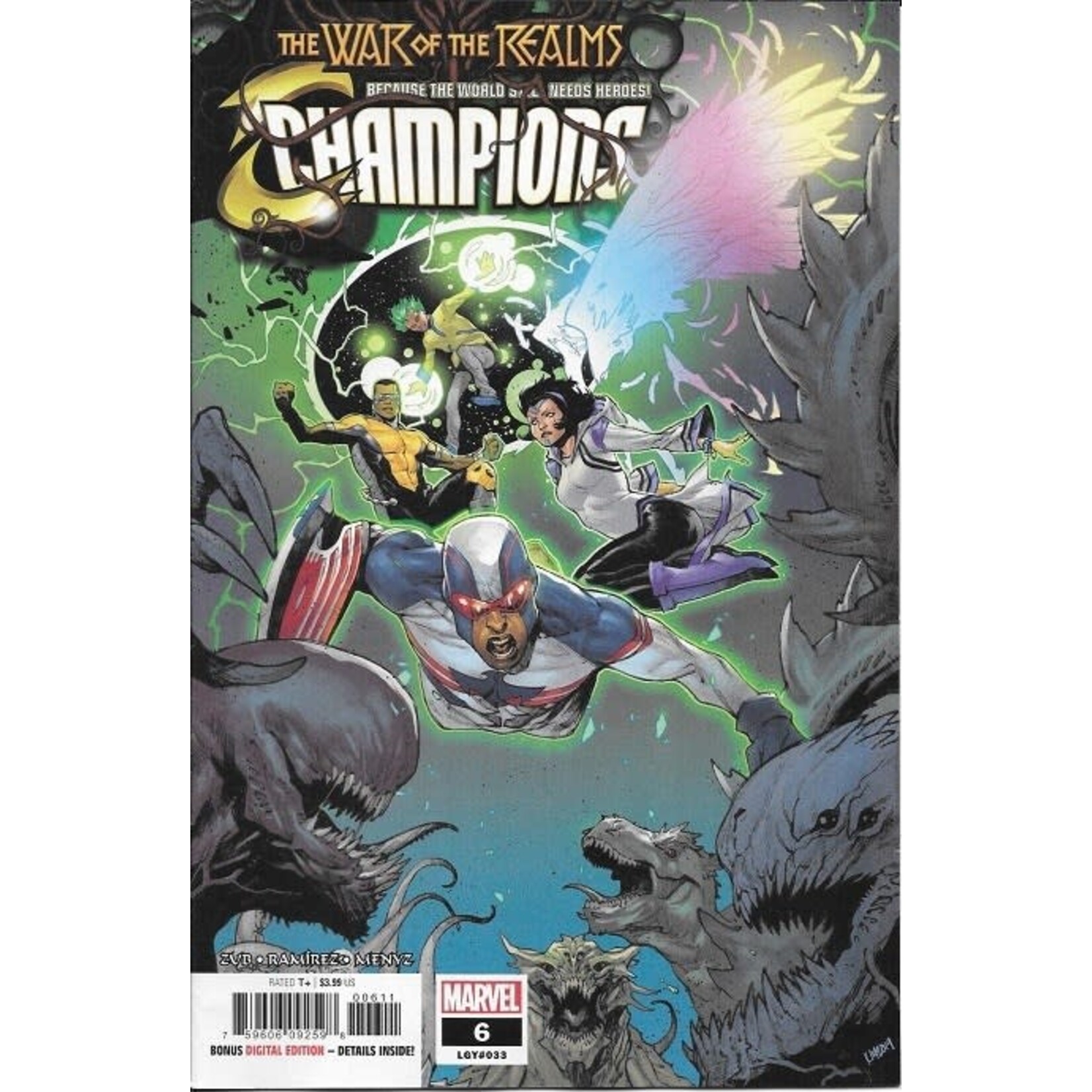 Marvel Comics Champions 2019 #6
