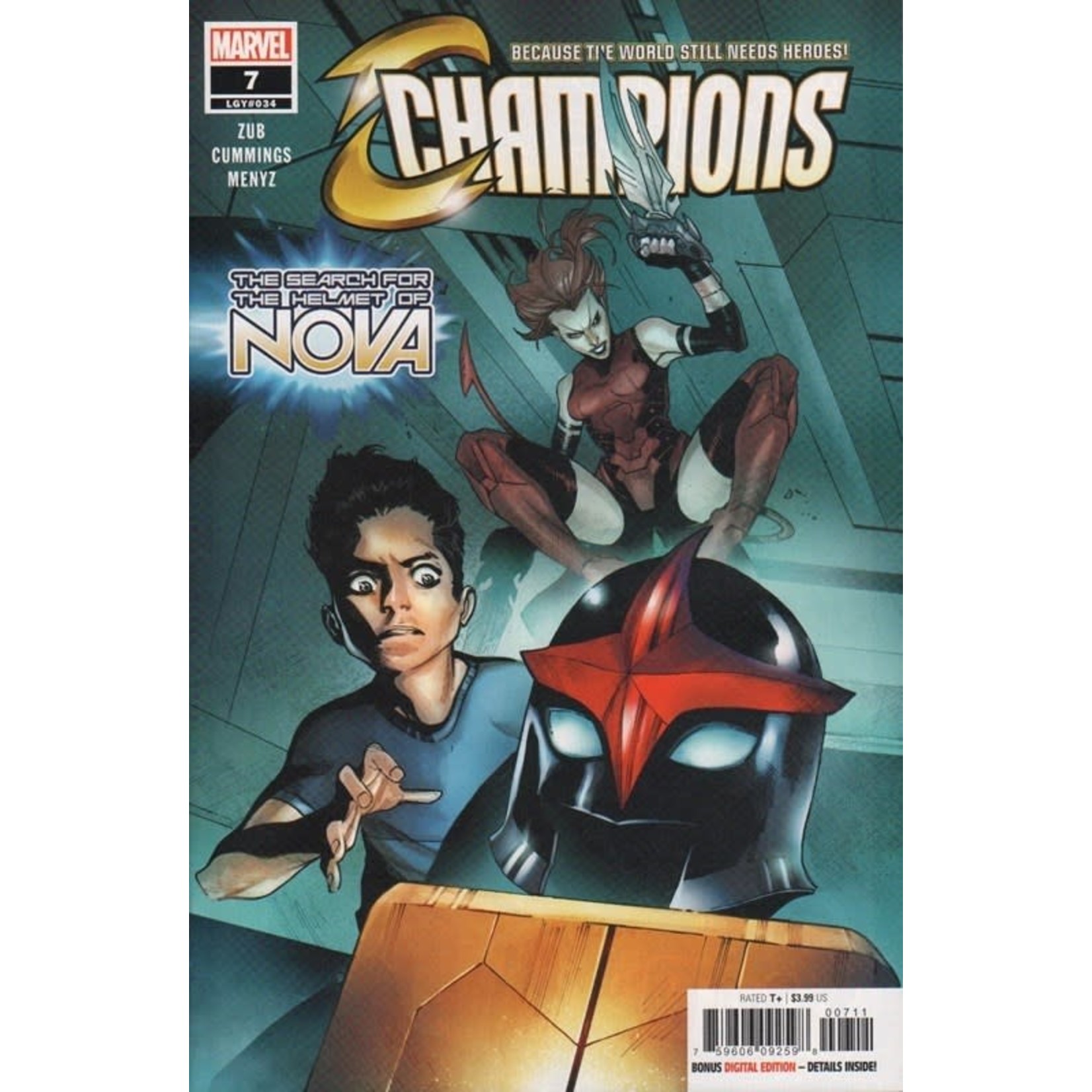 Marvel Comics Champions 2019 #7
