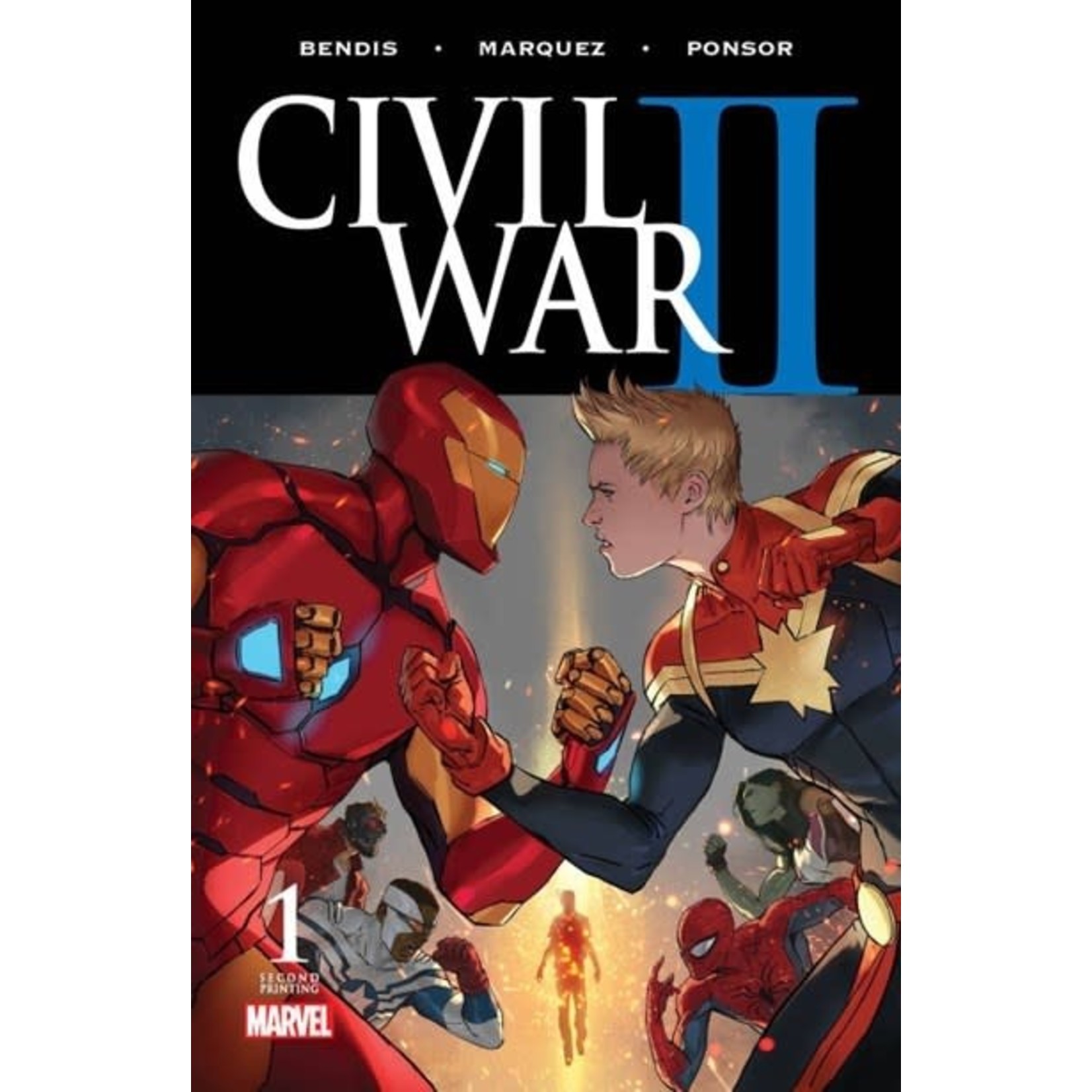 Marvel Comics Civil War II #1