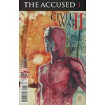 Marvel Comics Civil War II #1 The Accused