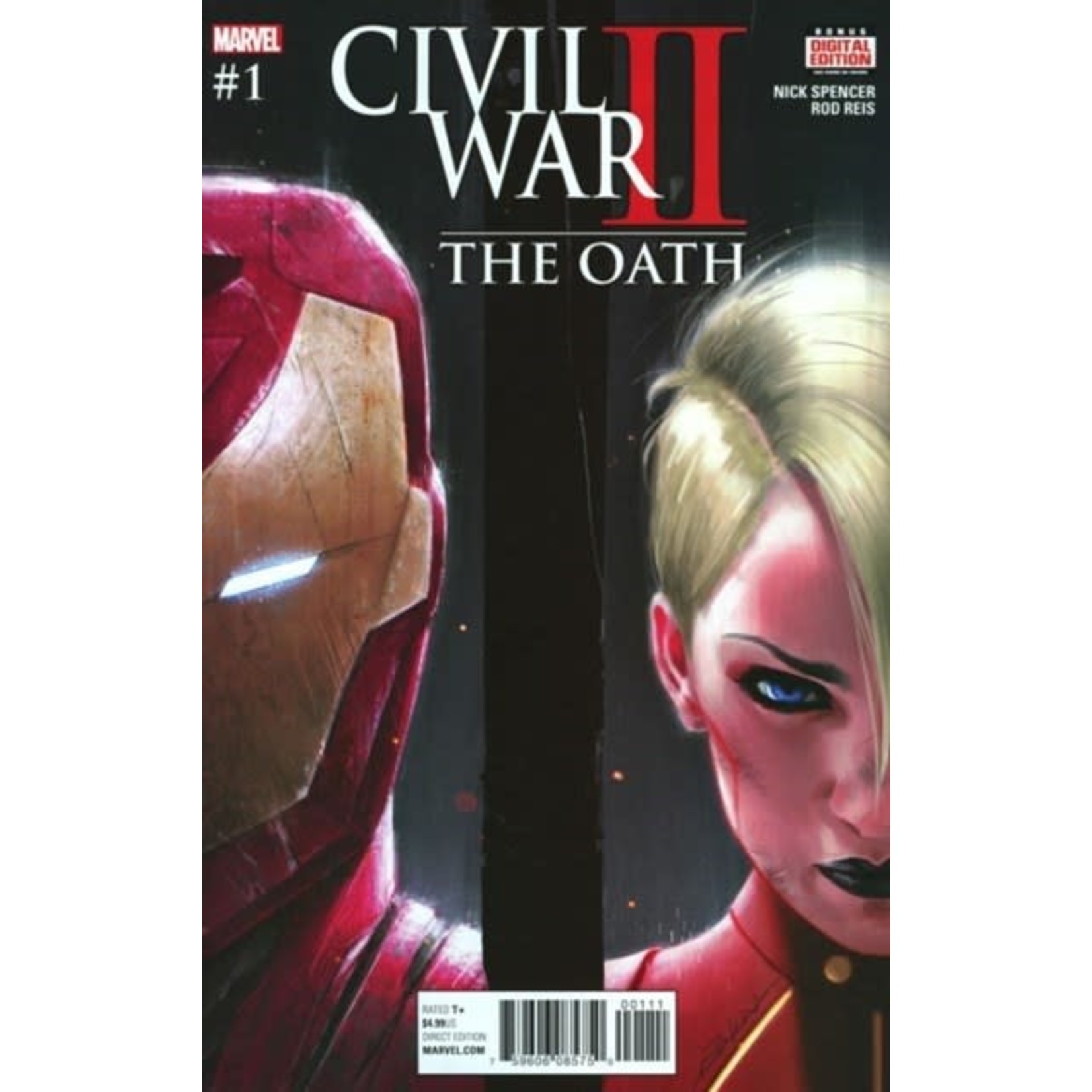 Marvel Comics Civil War II #1 The Oath